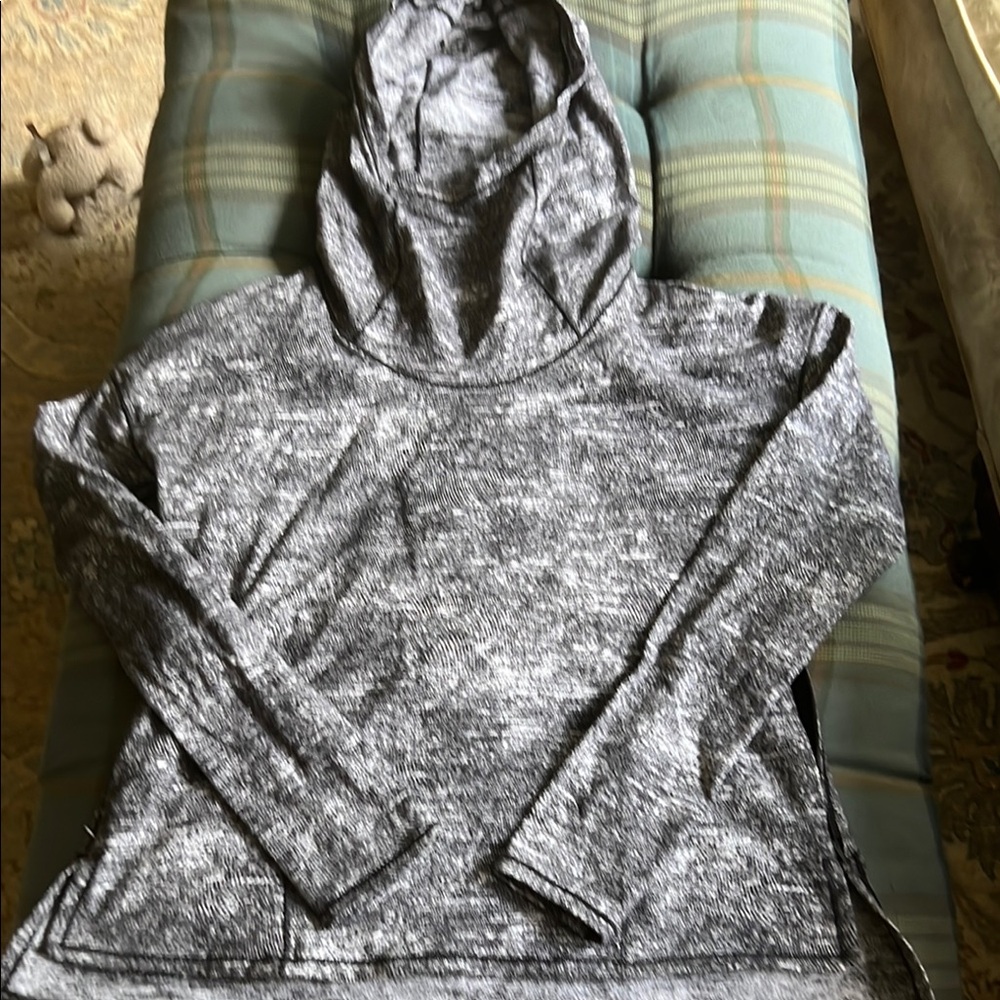 Gray Women's Lululemon Hooded Pullover